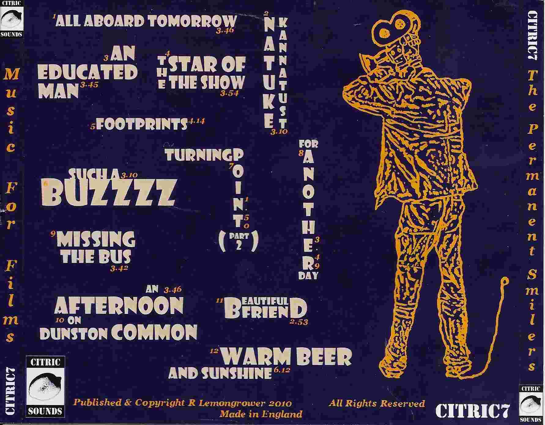 Back cover of CITRIC 7